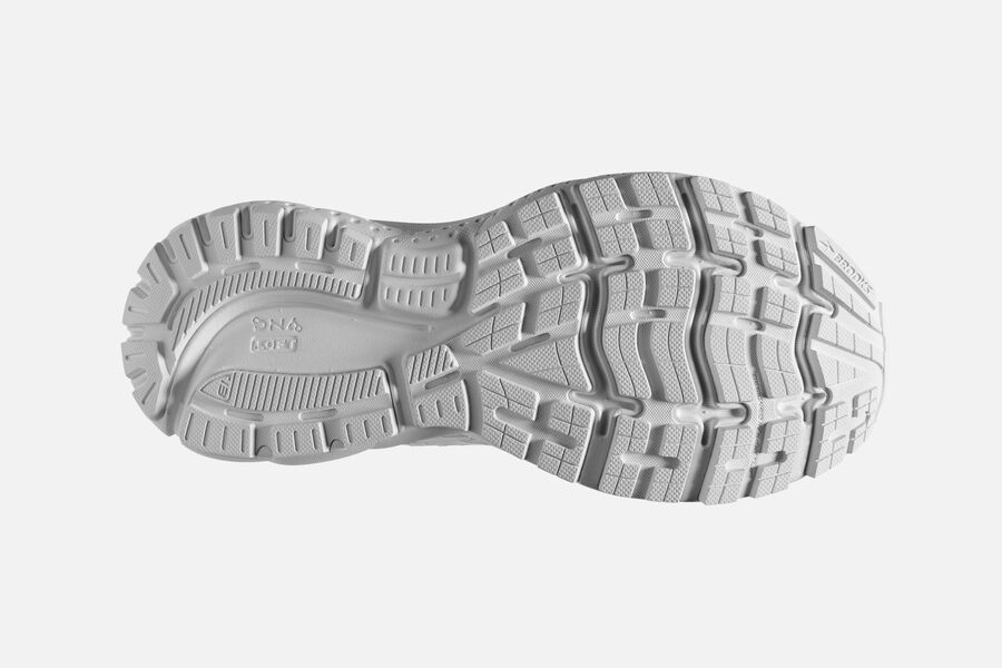 Brooks Ghost 13 Road Löparskor Herr - Vita - 7148-LIGDA